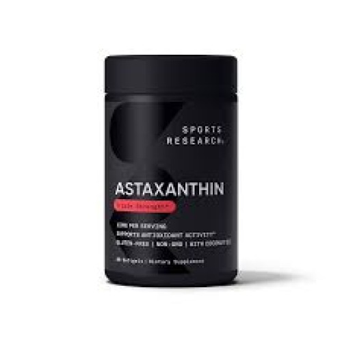 Astaxanthin Triple Strength Softgels